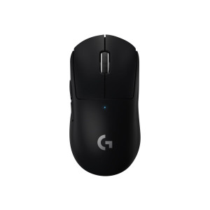 Logitech G PRO X - Mano destra - RF Wireless - 25400 DPI - 1 ms - Nero