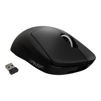 Logitech G PRO X - Mano destra - RF Wireless - 25400 DPI - 1 ms - Nero