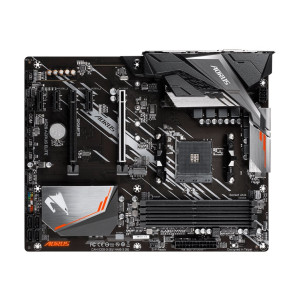 Gigabyte A520 AORUS ELITE - 1.0 - Motherboard - ATX - Socket AM4 - AMD A520 Chipsatz - USB 3.2 Gen 1, USB 3.2 Gen 2 - Gigabit LAN - Onboard-Grafik (CPU erforderlich)