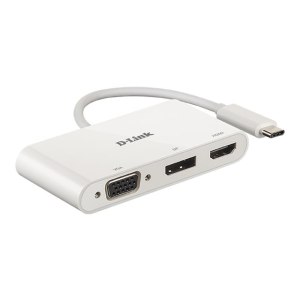 D-Link DUB-V310 - Videoadapter - 24 pin USB-C...