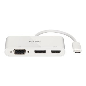 D-Link DUB-V310 - Videoadapter - 24 pin USB-C...