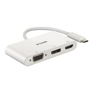 D-Link DUB-V310 - Adapter - 24 pin USB-C male to HD-15...