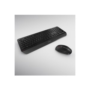 Cherry Gentix Desktop JD-7000DE-2 DE schwarz - Tastiera -...