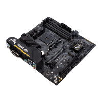 ASUS TUF Gaming B450M-Plus II - AMD - Presa AM4 - AMD Ryzen 3 - 2nd Generation AMD Ryzen™ 3 - AMD Ryzen 3 3rd Gen - AMD Ryzen 5 - 2nd Generation AMD... - DDR4-SDRAM - 128 GB - DIMM