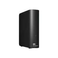 WD Elements - 16000 GB - 2.0/3.2 Gen 1 (3.1 Gen 1) - Black