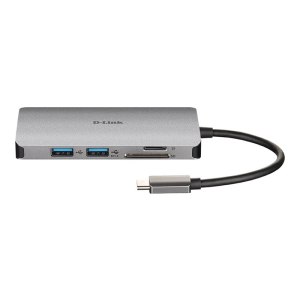 D-Link DUB-M610 - Dockingstation - USB-C / Thunderbolt 3