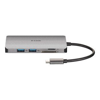 D-Link DUB-M810 - Dockingstation - USB-C / Thunderbolt 3