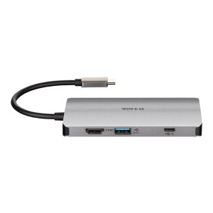 D-Link DUB-M810 - Dockingstation - USB-C / Thunderbolt 3