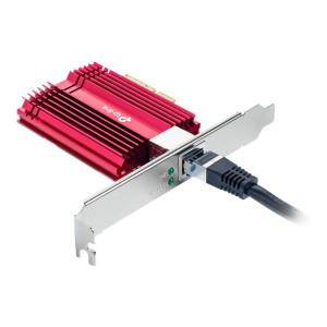 TP-LINK TX401 - V1 - Netzwerkadapter - PCIe 3.0 x4 Low-Profile