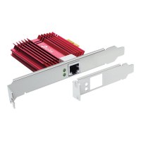 TP-LINK TX401 - V1 - Netzwerkadapter - PCIe 3.0 x4 Low-Profile