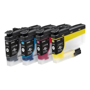 Brother 4-pack - black, yellow, cyan, magenta