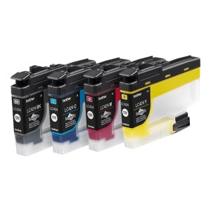 Brother 4-pack - black, yellow, cyan, magenta