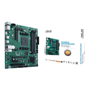 ASUS Pro B550M-C/CSM - Motherboard