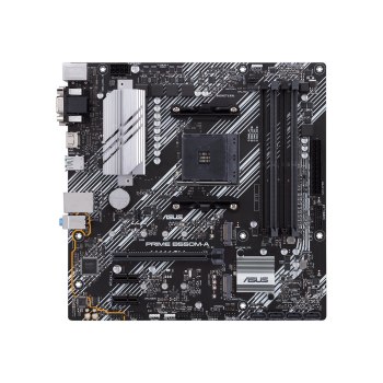 ASUS Prime B550M-A/CSM - AMD - Presa AM4 - AMD Ryzen 3 3rd Gen - 3rd Generation AMD Ryzen 5 - DDR4-SDRAM - 128 GB - DIMM