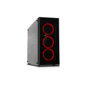 Ultron Geh Cooltek Four Midi Tower RGB Black...