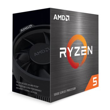 AMD Ryzen 5 5600X - AMD Ryzen 5 - Socket AM4 - PC - 7 nm - AMD - 3.7 GHz