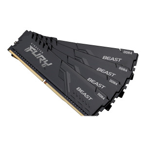 Kingston FURY Beast - DDR4 - Kit - 128 GB: 4 x 32 GB