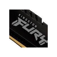 Kingston Fury Beast - DDR4 - Kit - 16 GB 2 x 8 GB - DIMM 288-PIN - 3200 MHz - 16 GB - DDR4