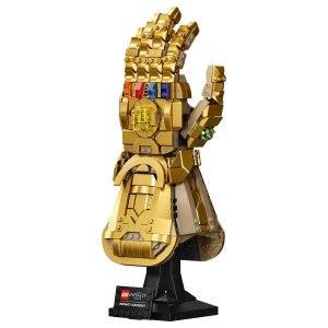 LEGO S. H. Infinity Handschuh| 76191 - Systemspielzeug