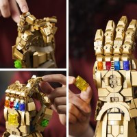 LEGO S. H. Infinity Handschuh| 76191 - Systemspielzeug