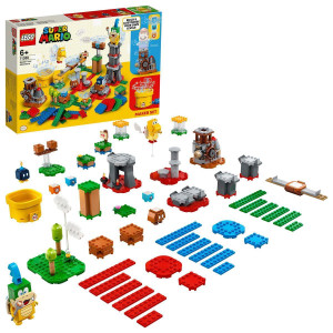LEGO Super Mario builder set for your own adventures