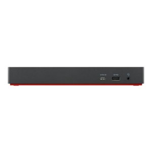 Lenovo 40B00300EU - Cablato - Thunderbolt 4 - 230 W - 10,100,1000 Mbit/s - Nero - Rosso - 40 Gbit/s