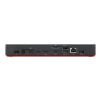 Lenovo 40B00300EU - Cablato - Thunderbolt 4 - 230 W - 10,100,1000 Mbit/s - Nero - Rosso - 40 Gbit/s