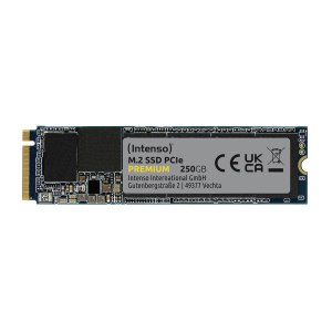 Intenso PREMIUM - SSD - 250 GB - intern - M.2 2280 - PCIe 3.0 x4 (NVMe)