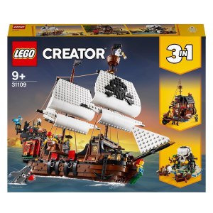 LEGO Creator Piratenschiff 31109 - Systemspielzeug