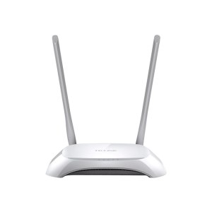 TP-LINK TL-WR840N - Wireless Router 4-Port-Switch