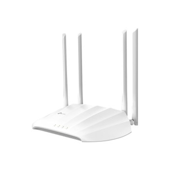 TP-LINK TL-WA1201 - 867 Mbit/s - 300 Mbit/s - 867 Mbit/s - 10,100,1000 Mbit/s - 2.4 - 5 GHz - IEEE 802.11a,IEEE 802.11ac,IEEE 802.11b,IEEE 802.11g,IEEE 802.11n