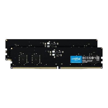 Micron RAM - 16 GB 2 x 8 Kit - DDR5 4800 UDIMM CL40 - 16 GB - DDR5