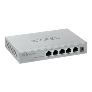 ZyXEL MG-105 - Switch - unmanaged - 5 x 100/1000/2.5G Base-T