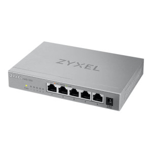 ZyXEL MG-105 - Switch - unmanaged - 5 x 100/1000/2.5G Base-T