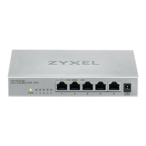 ZyXEL MG-105 - Switch - unmanaged - 5 x 100/1000/2.5G Base-T