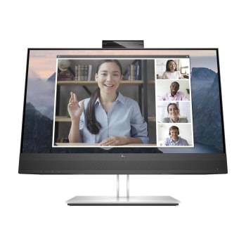 HP E24mv G4 Conferencing Monitor - E-Series - LED-Monitor - 60.45 cm (23.8")