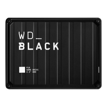 WD P10 Game Drive - 4000 GB - 2.5" - 3.2 Gen 1 (3.1 Gen 1) - Black