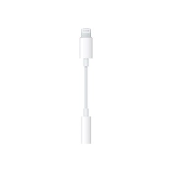 Apple Lightning to 3.5 mm Headphone Jack Adapter