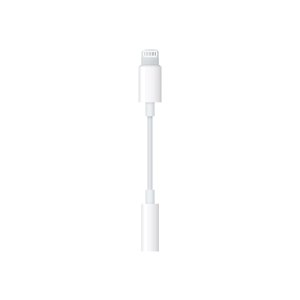 Apple Lightning to 3.5 mm Headphone Jack Adapter -...