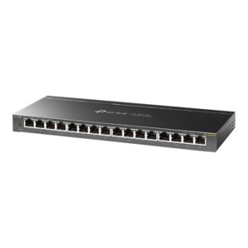 TP-LINK TL-SG116E Unmanaged Pro - Switch - unmanaged