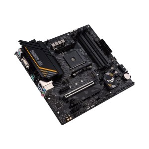 ASUS TUF GAMING B550M-E - Motherboard - micro ATX - Socket AM4 - AMD B550 Chipsatz - USB-C Gen1, USB 3.2 Gen 1, USB 3.2 Gen 2 - Gigabit LAN - Onboard-Grafik (CPU erforderlich)