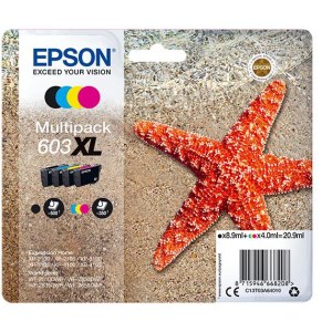 Epson 603XL Multipack - 4-pack