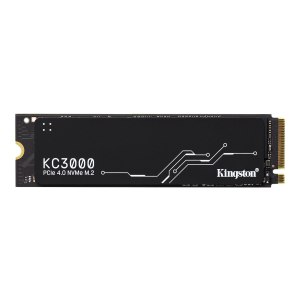 Kingston KC3000 NVMe SSD 4096 GB M.2 2280 TLC PCIe 4.0 -...