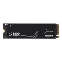 Kingston KC3000 - SSD - 4096 GB - intern - M.2 2280 - PCIe 4.0 (NVMe)