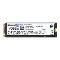 Kingston KC3000 - SSD - 4096 GB - intern - M.2 2280 - PCIe 4.0 (NVMe)