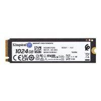 Kingston KC3000 - SSD - 1024 GB - intern - M.2 2280 - PCIe 4.0 (NVMe)