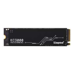 Kingston KC3000 - SSD - 512 GB - internal - M.2 2280 -...