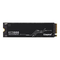 Kingston KC3000 - SSD - 512 GB - intern - M.2 2280 - PCIe 4.0 (NVMe)