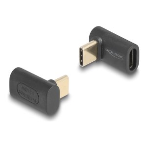 Delock USB-Adapter - 24 pin USB-C (M) gewinkelt zu 24 pin...