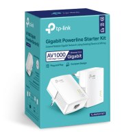 TP-LINK Powerline TL-PA7019 Kit AV1000 1-Port - Powerline